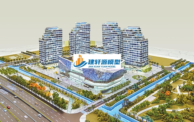 三河智慧城模型
